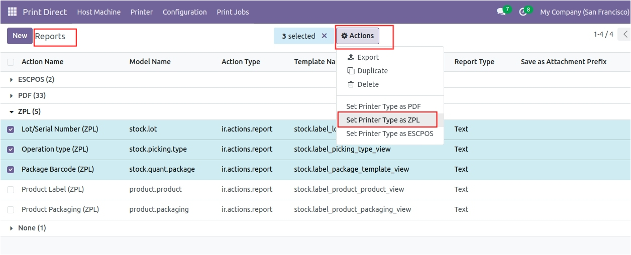 Report Configuration 2
